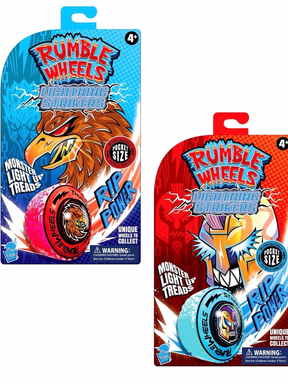 Rumble Wheels